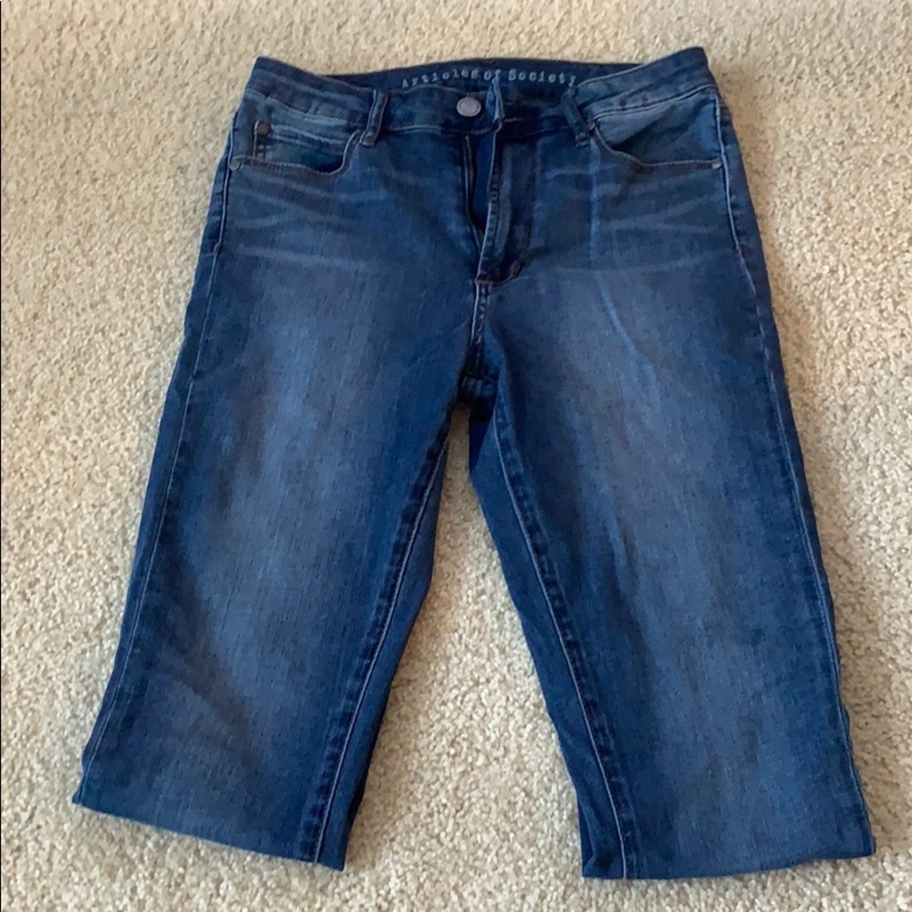 Articles of Society Skinny Jeans 27